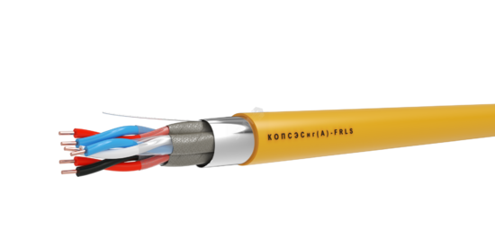 Фото №2 Кабель КОПСЭСнг(А)-FRLS 4x2х0.67 (КОПСЭСнг(А)-FRLS)