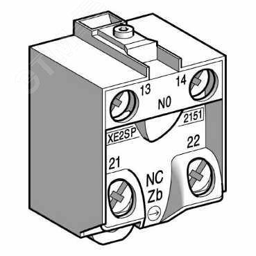 Фото №6 Контакт 1НЗ 1НО (XE2SP3151)