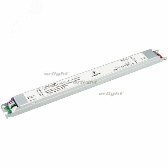 Фото №2 Блок питания ARV-UH24080-LONG-PFC-A (24V, 3.4A, 80W) (ARL, IP20 Металл, 7 лет) (028359(1))