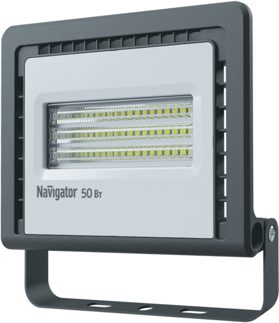 Фото №2 Прожектор светодиодный ДО-50w 6500К 4100Лм IP65 (14146 NFL-01)