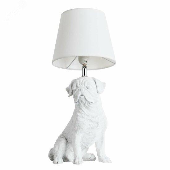 Фото №2 Настольная лампа Arte Lamp BOBBY A1512LT-1WH (A1512LT-1WH)