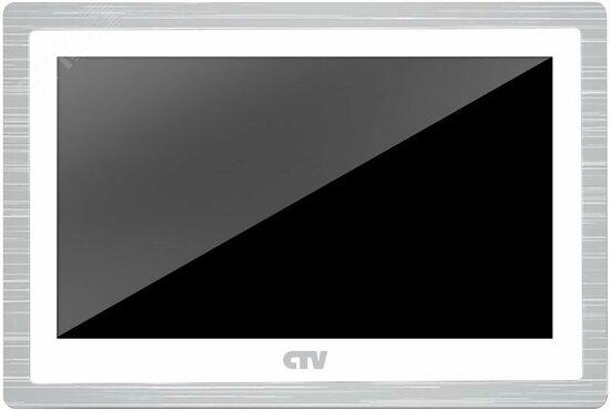 Фото №2 Монитор видеодомофона с поддержкой с экраном 10'' (CTV-M4104AHD (белый))