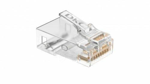 Фото №2 Коннектор RJ-45 CAT6 не экранированный (RN6RJ45U)