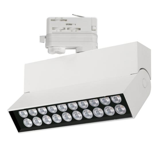 Фото №2 Светильник LGD-LOFT-TRACK-4TR-S170-10W White6000 (WH, 24 deg, DALI) (Arlight, IP20 Металл, 3 года) (033115)