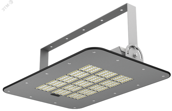 Фото №2 Светильник LED KEDR 2.0 (СБУ) 270Вт 43200Лм 5,0К КСС Д прозрачный рассеиватель IP67 (LE-СБУ-32-270-2000-67Х)