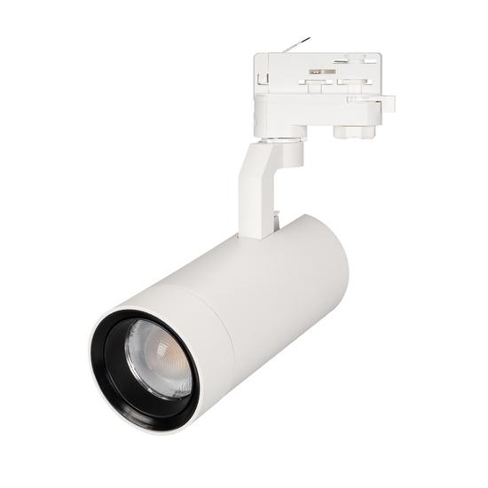 Фото №2 Светильник LGD-GELIOS-4TR-R80-30W Warm3000 (WH, 20-60 deg, 230V, DALI) (Arlight, IP20 Металл, 3 года) (035500)