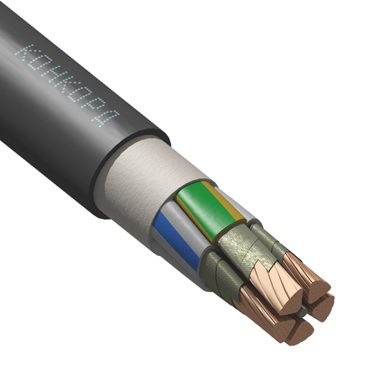 Фото №2 Кабель силовой ВВГнг(А)-FRLSLTx 5х120мс (N. PE)-1 ТРТС