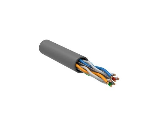 Фото №2 Витая пара U/UTP кат.6 4 пары 23 AWG solid 305м LSZH серый ITK (LC1-C604-121)