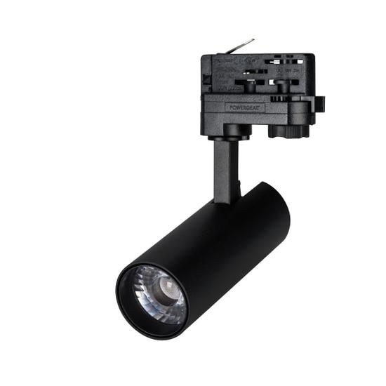 Фото №2 Светильник LGD-GERA-TRUECOLOR-4TR-R55-10W Warm3000 CRI98 (BK, 24 deg, 230V) (Arlight, IP20 Металл, 5 лет) (031408)