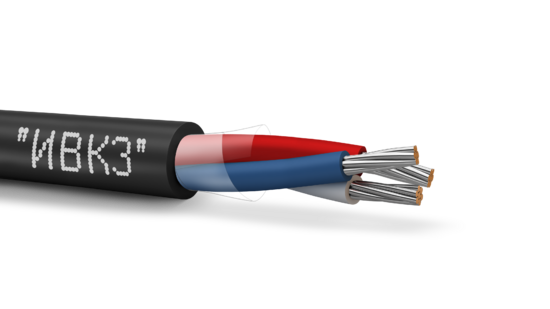 Фото №2 Провод монтажный МКШ 3х0.5 ТРТС