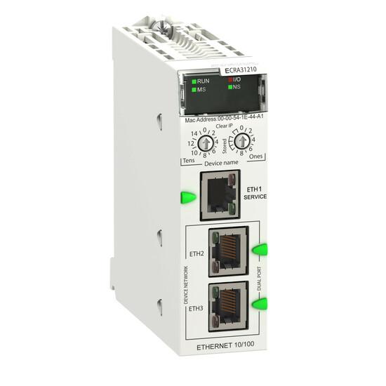 Фото №3 Адаптер удаленного входа/выхода RIO Ethernet (BMECRA31210C)