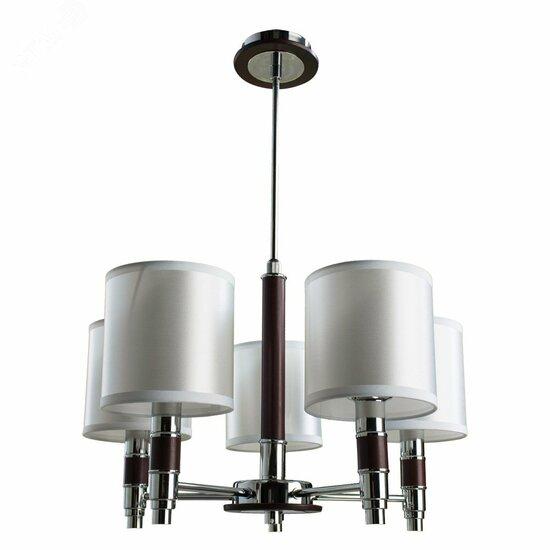 Фото №2 Люстра Arte Lamp CIRCOLO A9519LM-5BR (A9519LM-5BR)