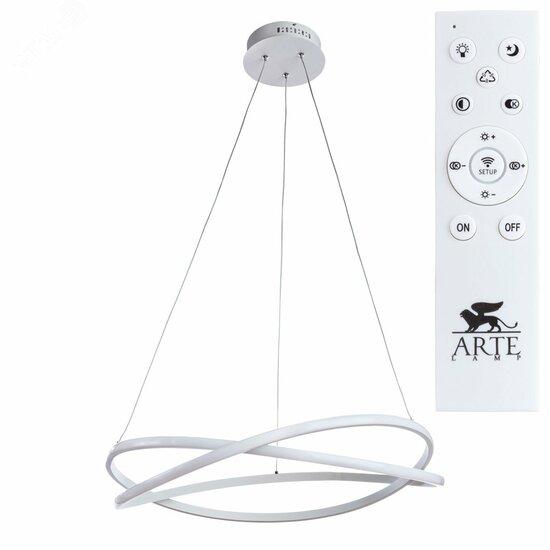 Фото №2 Люстра Arte Lamp SWING A2522SP-2WH (A2522SP-2WH)