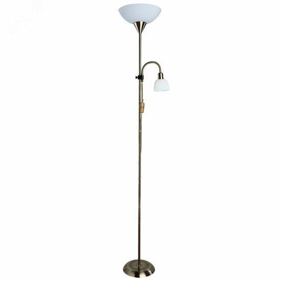 Фото №2 Торшер Arte Lamp DUETTO A9569PN-2AB (A9569PN-2AB)