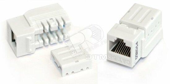 Фото №2 Вставка Keystone Jack RJ-45(8P8C) категория 5e 10 IDC заделка с помощью NE-TOOL красная (212409)