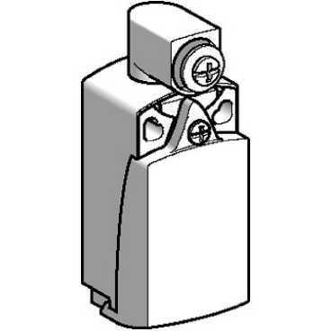 Фото №5 Выключатель концевой пластиковый 1НЗ1НО (XCKP2101G11)