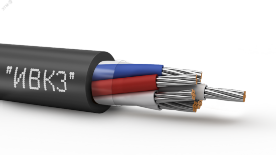 Фото №2 Провод монтажный МКШВнг(A)-HF 10х2х0.5 ТРТС