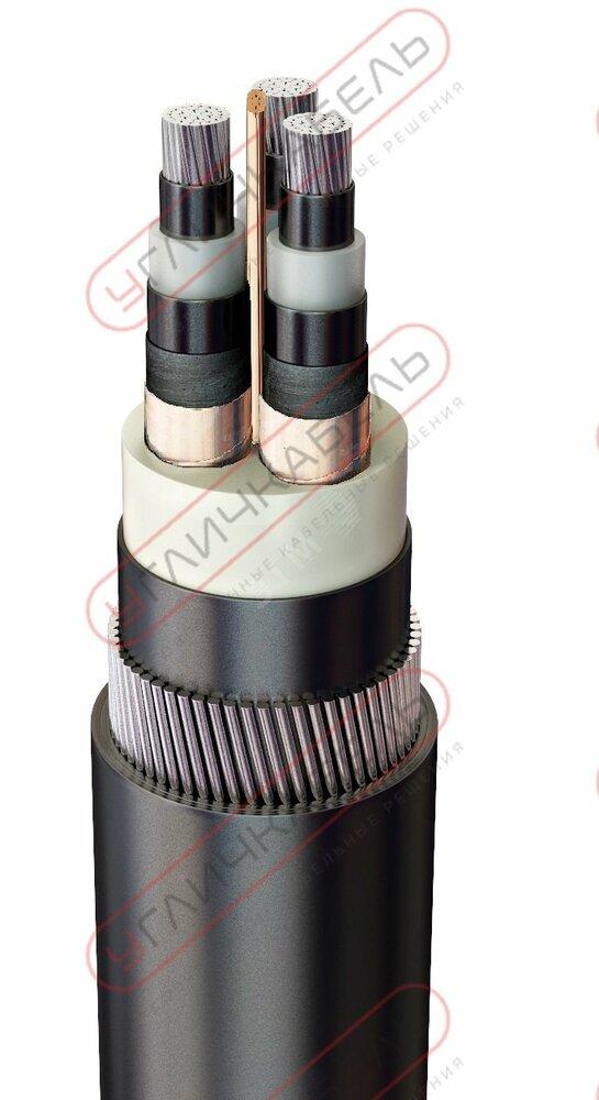 Фото №2 Кабель силовой АПвКаП 3х120мк/50-10