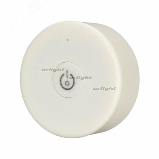 Фото №2 Панель Knob SMART-P87-DIM White (3V, 1 зона, 2.4G) (ARL, IP20 Пластик, 5 лет) (028333)