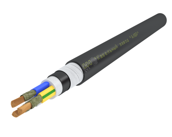 Фото №2 Кабель силовой ВБШвнг(А)-FRLS 3х70.0 мс-1 Ч. бар