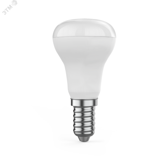 Фото №2 Лампа светодиодная LED 6 Вт 450 Лм 3000К теплая Е14 R50 Elementary Gauss (63116)