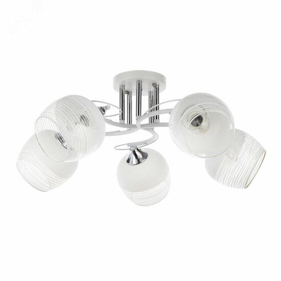 Фото №2 Светильник Arte Lamp A4121PL-5WH (A4121PL-5WH)