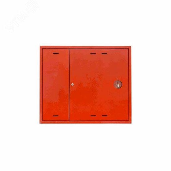 Фото №2 Шкаф пожарный навесной закрытый красный ШПК 315   НЗК 1 ПК (016-1482)