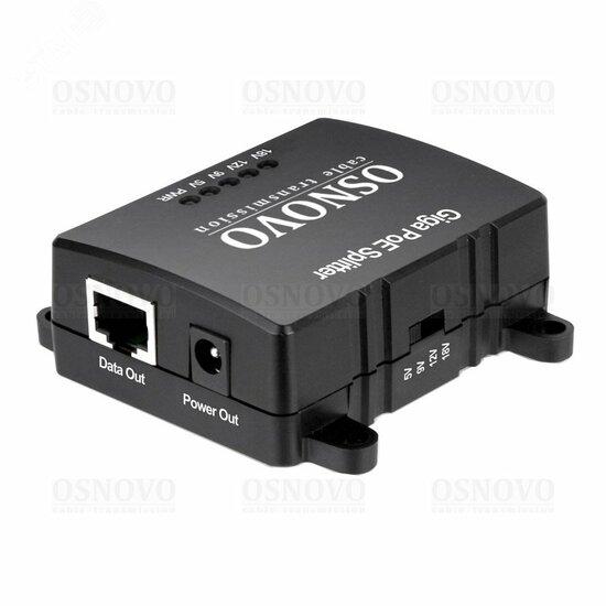 Фото №2 Сплиттер Gigabit Ethernet (PoE Splitter/G2)