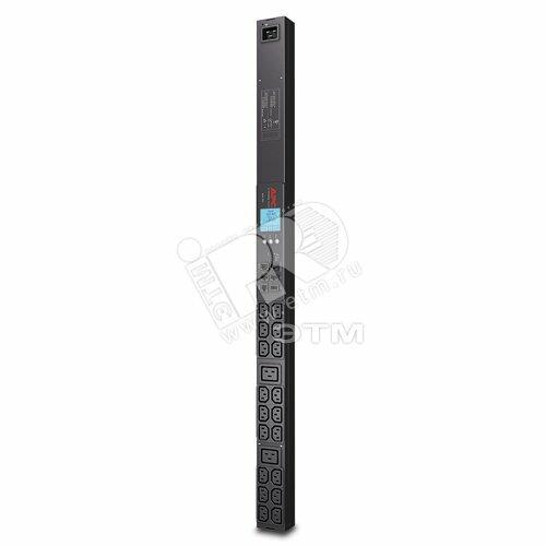 Фото №2 Блок розеток Rack PDU Basic Zero U 11kW 230V (AP7557)