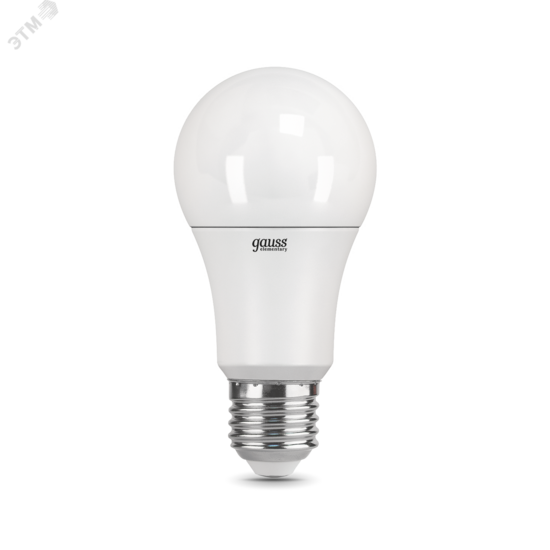 Фото №2 Лампа светодиодная LED 10 Вт 950 Лм 6500К холодная Е27 А60 Elementary Gauss (23230)