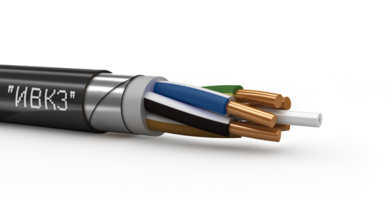 Фото №2 Кабель силовой ВБШвнг(А)-LS 5х10.0 ок (N.PE)-0.66 ТРТС