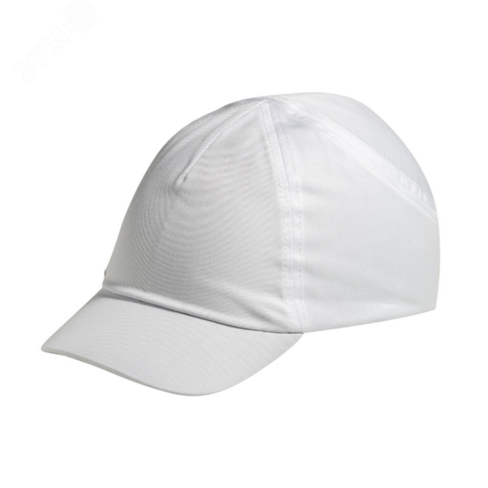 Фото №2 Каскетка защитная RZ ВИЗИОН CAP белая (защитная, легкая, укороченный козырек, удобная посадка, улучшенная вентиляция, от -10°C до + 50°C) (98217)