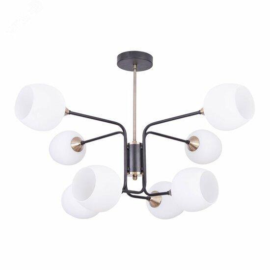 Фото №2 Люстра Arte Lamp SKAT A3564PL-8BK (A3564PL-8BK)