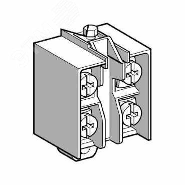 Фото №7 Блок инерционных контактов 1НЗ1НО (XE2NP3151)