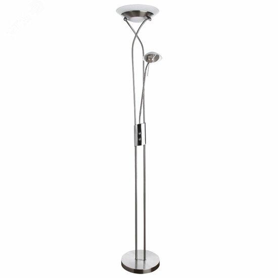 Фото №2 Торшер Arte Lamp DUETTO A4399PN-2SS (A4399PN-2SS)