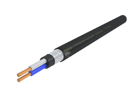 Фото №2 Кабель силовой ПБПнг(А)-HF 2х35.0ок (N)-0.66 однопроволочный черный (барабан)