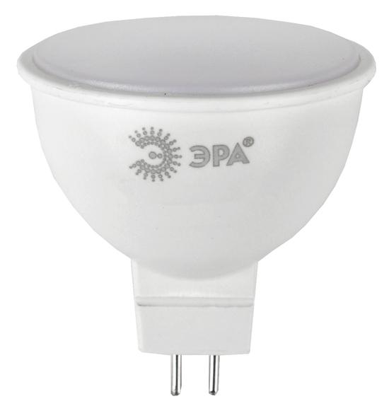 Фото №4 Лампа светодиодная ECO LED MR16-5W-827-GU5.3 (диод, софит, 5Вт, тепл, GU5.3) ЭРА (10/100/4000) ЭРА (Б0019060)