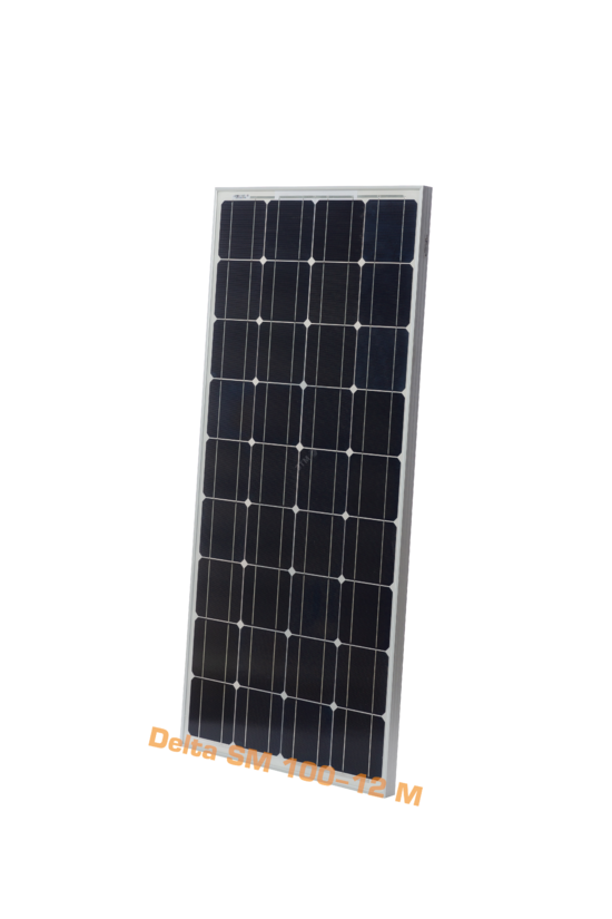 Фото №2 Фотоэлектрический солнечный модуль (ФСМ) Delta SM 100-12 M (Delta SM 100-12 M)