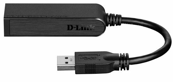 Фото №2 Адаптер Gigabit Ethernet для шины USB 3.0 DL-DUB-1312/B1A (DUB-1312/B1A)