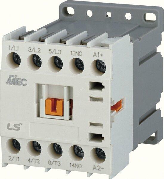 Фото №2 Контактор GMC-9M,4.0kW - 9A,3Р,AC24V 50/60Hz 1b (1269010100)