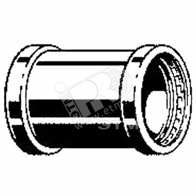 Фото №2 Муфта надвижная пресс 76.1 оцинкованная сталь Prestabo XL SC-Contur модель 11155XL (597771)