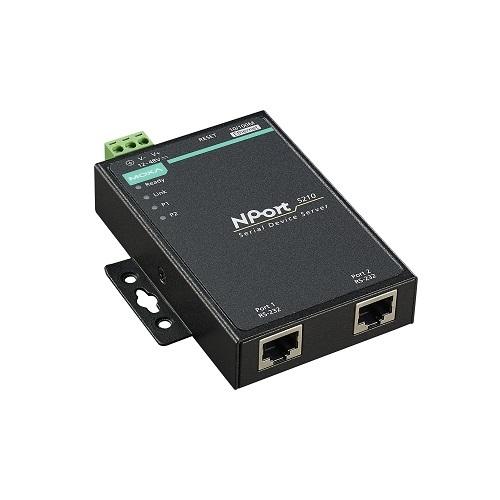 Фото №2 2-портовый преобразователь RS-232 в Ethernet (NPort 5210)