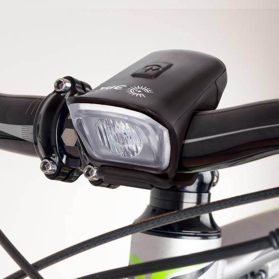 Фото №8 Фонарь светодиодный велосипедный VA-701 6 Вт, SMD, аккумуляторный, передний, micro USB, черный Элементы питания в комплекте ЭРА (Б0052321)