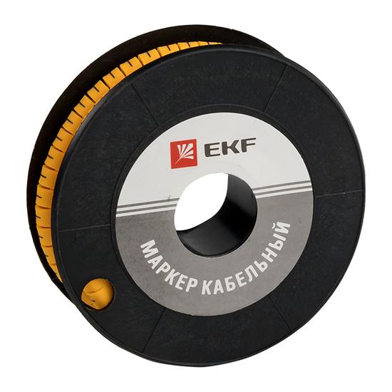 Фото №2 Маркер кабельный 4,0 мм2 ''L'' (500 шт.) (ЕС-2) E KF PROxima (plc-KM-4-L)
