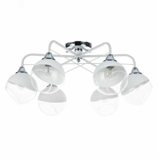 Фото №2 Светильник Arte Lamp A1521PL-6WH (A1521PL-6WH)