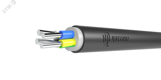 Фото №2 Кабель силовой АВВГнг(А)-LS 4х50мк(PE)-1 ТРТС
