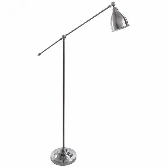 Фото №2 Торшер Arte Lamp BRACCIO A2054PN-1SS (A2054PN-1SS)