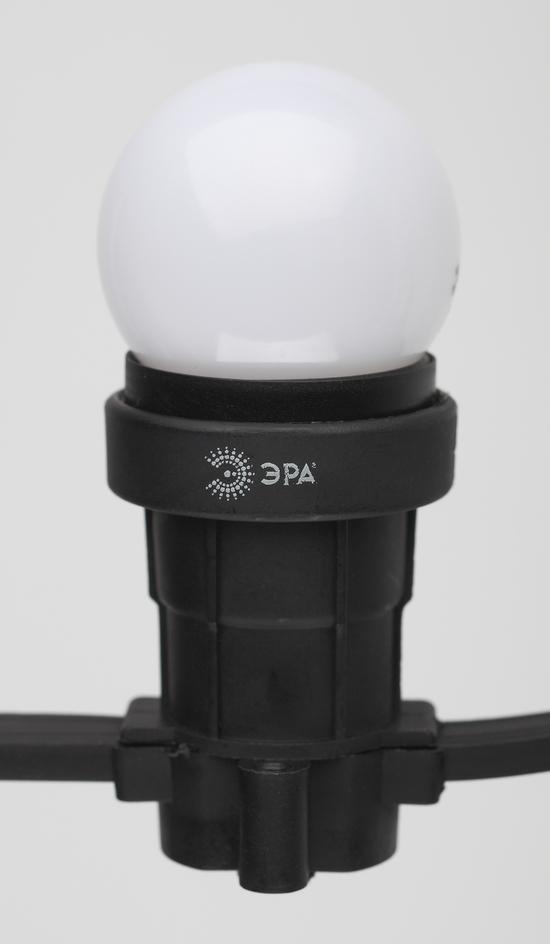 Фото №5 Лампа светодиодная для Белт-Лайт диод. шар, бел., 4SMD, 1W, E27 ERAW45-E27 ЭРА LED Р45-1W-E27 ЭРА (Б0049577)