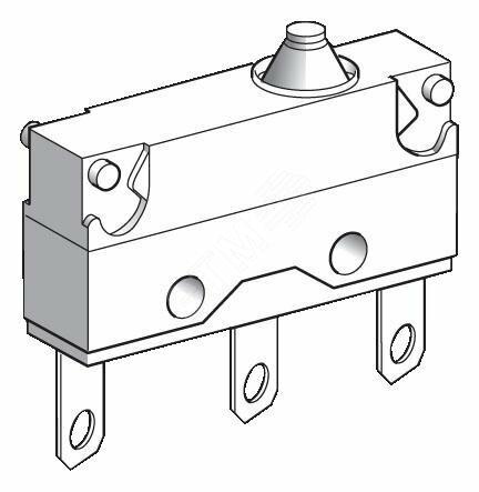 Фото №2 Выключатель концевой миниатюрный безинерционного срабатывания (XEP4E1W7)