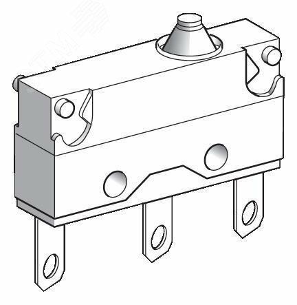 Фото №5 Выключатель концевой миниатюрный безинерционного срабатывания (XEP4E1W7)